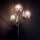 Ideal Lux - Candeeiro de parede KEPLER 3xE27/42W/230V preto/fumado