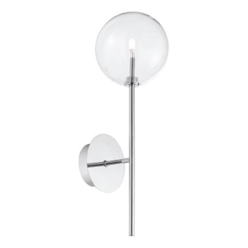 Ideal Lux - Candeeiro de parede LED EQUINOXE 1xG4/2W/230V cromado brilhante/transparente