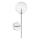 Ideal Lux - Candeeiro de parede LED EQUINOXE 1xG4/2W/230V cromado brilhante/transparente