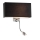 Ideal Lux - Candeeiro de parede LED flexível HOTEL 1xE27/60W + LED/1,5W/230V