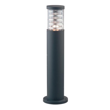 Ideal Lux - Candeeiro exterior 1xE27/42W/230V 60 cm IP44 antracite