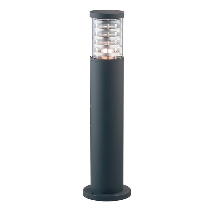 Ideal Lux - Candeeiro exterior 1xE27/42W/230V 60 cm IP44 antracite
