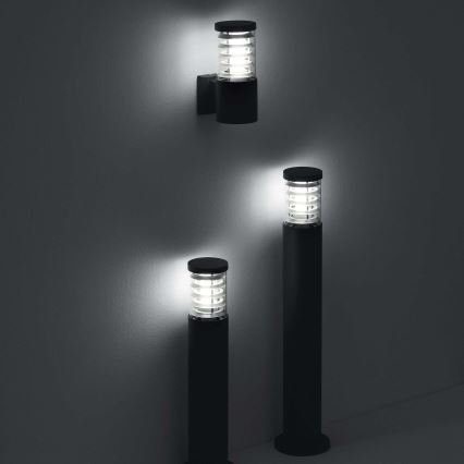Ideal Lux - Candeeiro exterior 1xE27/42W/230V 60 cm IP44 antracite