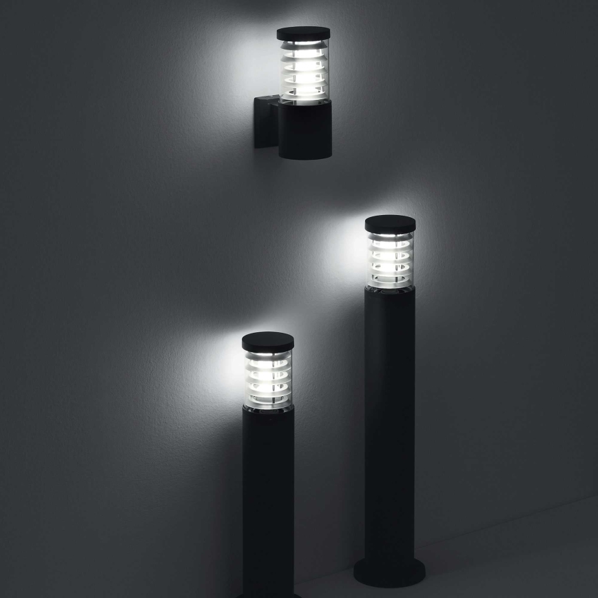 Ideal Lux - Candeeiro exterior 1xE27/42W/230V 60 cm IP44 antracite