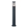 Ideal Lux - Candeeiro exterior 1xE27/42W/230V 80 cm IP44 antracite