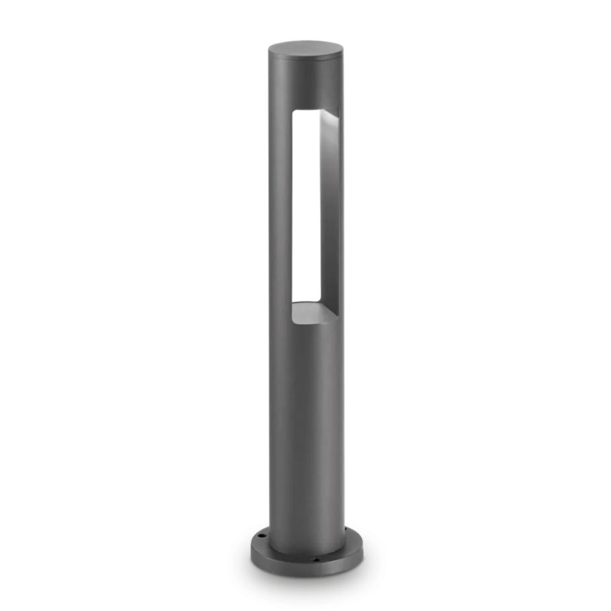 Ideal Lux - Candeeiro exterior ACQUA 1xG9/15W/230V 60 cm IP44 antracite