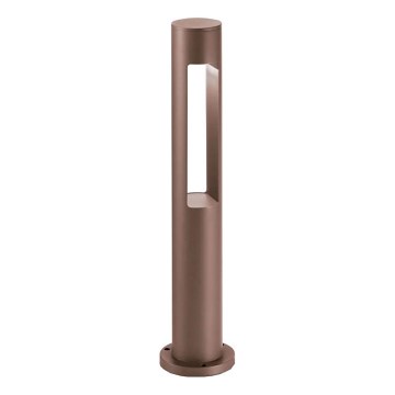 Ideal Lux - Candeeiro exterior ACQUA 1xG9/15W/230V 60 cm IP44 castanho