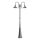 Ideal Lux - Candeeiro exterior CIMA 2xE27/52W/230V 216 cm IP43 antracite