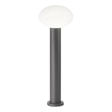 Ideal Lux - Candeeiro exterior CLIO 1xE27/42W/230V 60 cm IP44 antracite