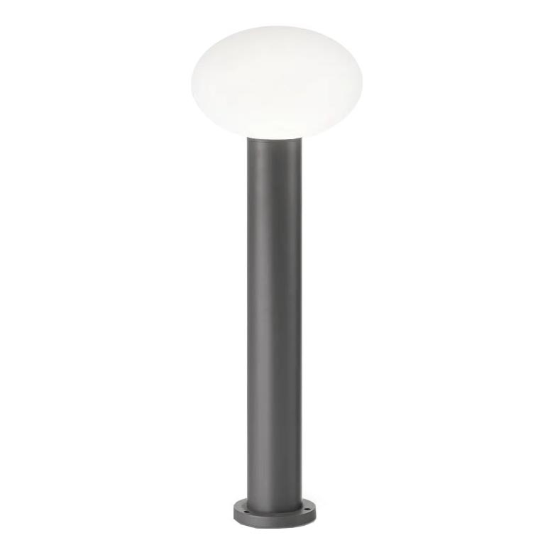 Ideal Lux - Candeeiro exterior CLIO 1xE27/42W/230V 60 cm IP44 antracite