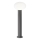 Ideal Lux - Candeeiro exterior CLIO 1xE27/42W/230V 60 cm IP44 antracite