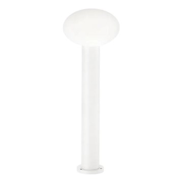 Ideal Lux - Candeeiro exterior CLIO 1xE27/42W/230V 60 cm IP44 branco