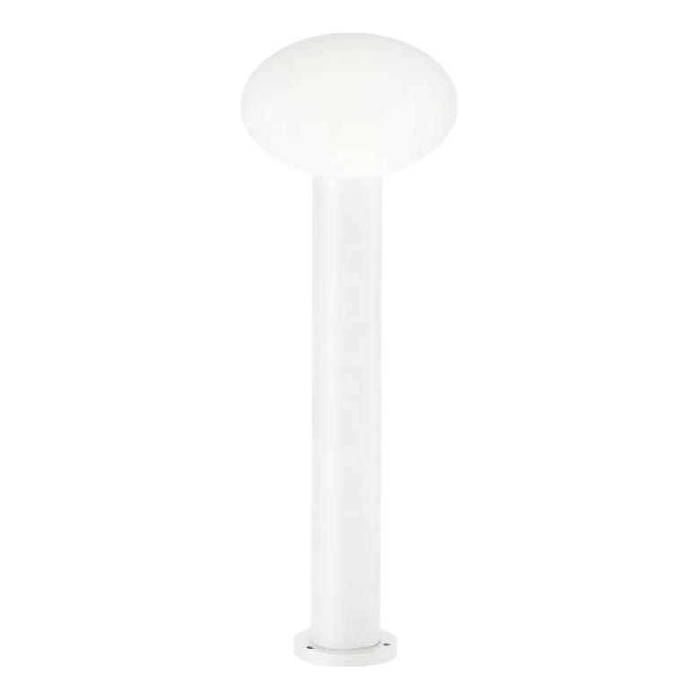 Ideal Lux - Candeeiro exterior CLIO 1xE27/42W/230V 60 cm IP44 branco