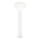 Ideal Lux - Candeeiro exterior CLIO 1xE27/42W/230V 60 cm IP44 branco