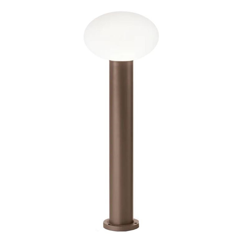 Ideal Lux - Candeeiro exterior CLIO 1xE27/42W/230V 60 cm IP44 castanho