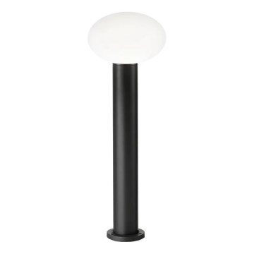 Ideal Lux - Candeeiro exterior CLIO 1xE27/42W/230V 60 cm IP44 preto