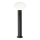Ideal Lux - Candeeiro exterior CLIO 1xE27/42W/230V 60 cm IP44 preto