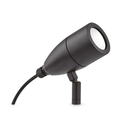 Ideal Lux - Candeeiro exterior INSIDE 1xG9/15W/230V 27,5 cm IP54 preto