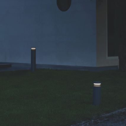 Ideal Lux - Candeeiro exterior LED BOEING LED/14W/230V diâmetro 70 cm CRI 90 IP65 preto
