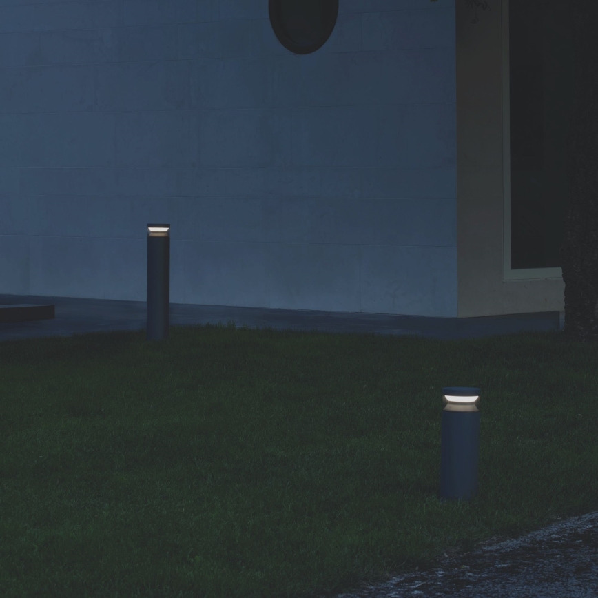Ideal Lux - Candeeiro exterior LED BOEING LED/14W/230V diâmetro 70 cm CRI 90 IP65 preto