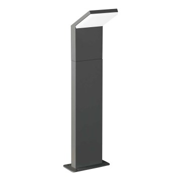 Ideal Lux - Candeeiro exterior LED STYLE LED/8,5W/230V 3000K 50 cm CRI 90 IP54 antracite