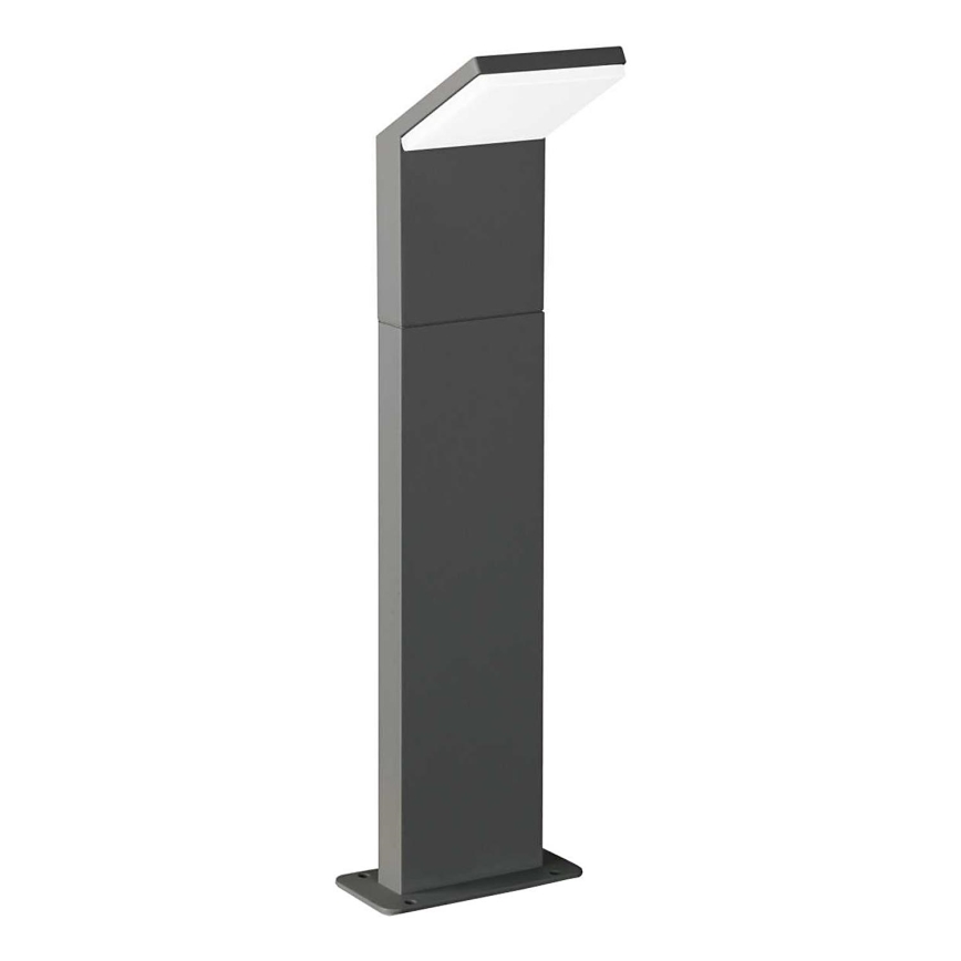 Ideal Lux - Candeeiro exterior LED STYLE LED/8,5W/230V 3000K 50 cm CRI 90 IP54 antracite