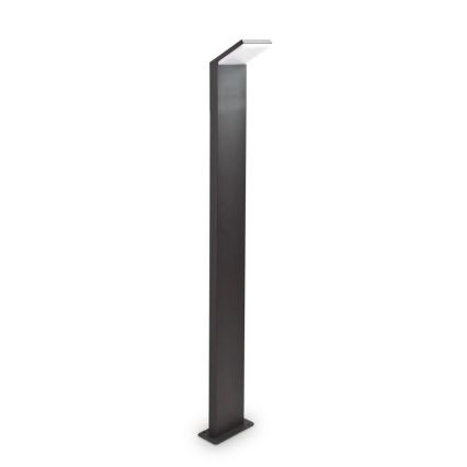 Ideal Lux - Candeeiro exterior LED STYLE LED/8,5W/230V 4000K 100 cm CRI 90 IP54 antracite
