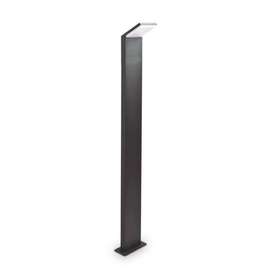 Ideal Lux - Candeeiro exterior LED STYLE LED/8,5W/230V 4000K 100 cm CRI 90 IP54 antracite