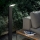 Ideal Lux- Candeeiro exterior LED STYLE LED/8,5W/230V 4000K 100 cm CRI 90 IP54 preto