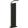 Ideal Lux - Candeeiro exterior LED STYLE LED/8,5W/230V 4000K 50 cm CRI 90 IP54 preto