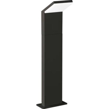 Ideal Lux - Candeeiro exterior LED STYLE LED/8,5W/230V 4000K 50 cm CRI 90 IP54 preto