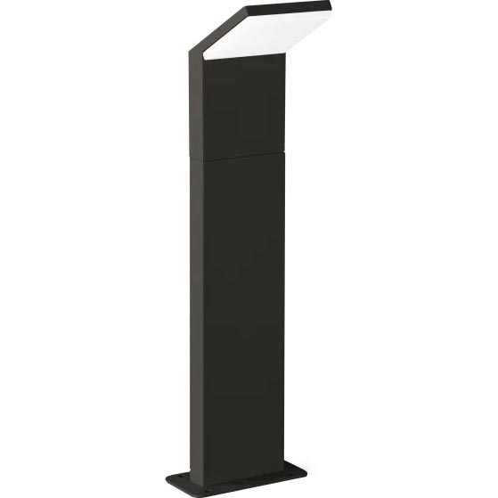 Ideal Lux - Candeeiro exterior LED STYLE LED/8,5W/230V 4000K 50 cm CRI 90 IP54 preto