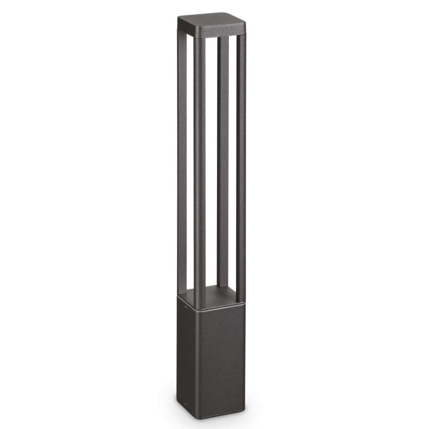 Ideal Lux - Candeeiro exterior LED TIFONE LED/8,5W/230V 65,5 cm IP65 antracite