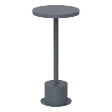 Ideal Lux - Candeeiro exterior LED TOFFEE LED/11W/230V CRI 90 IP65 antracite