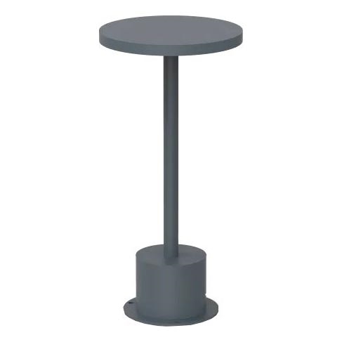 Ideal Lux - Candeeiro exterior LED TOFFEE LED/11W/230V CRI 90 IP65 antracite