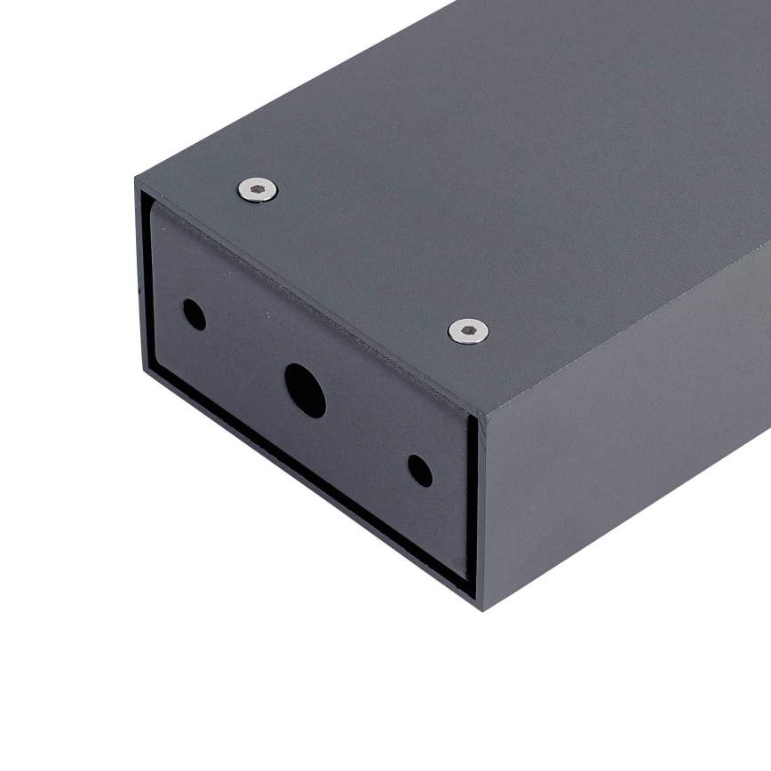 Ideal Lux - Candeeiro exterior SIRIO 2xG9/15W/230V IP44 antracite