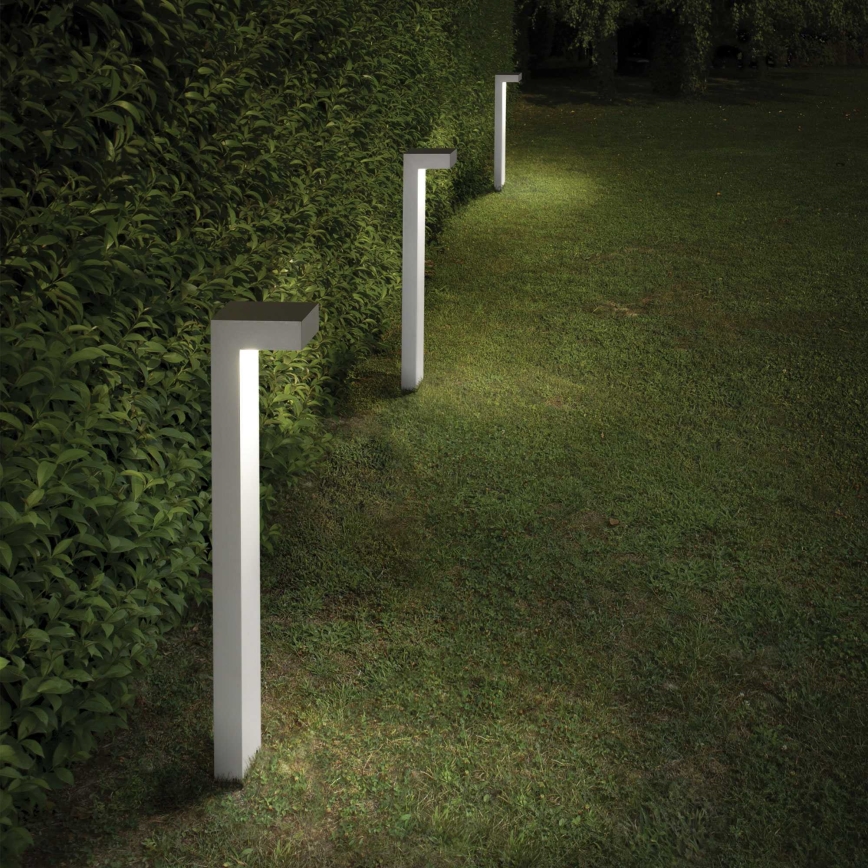 Ideal Lux - Candeeiro exterior SIRIO 2xG9/15W/230V IP44 branco
