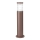 Ideal Lux - Candeeiro exterior TRONCO 1xE27/42W/230V 60,5 cm IP65 castanho