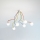 Ideal Lux - Candeeiro flexível LED OCTOPUS 6xG9/3W/230V colorido
