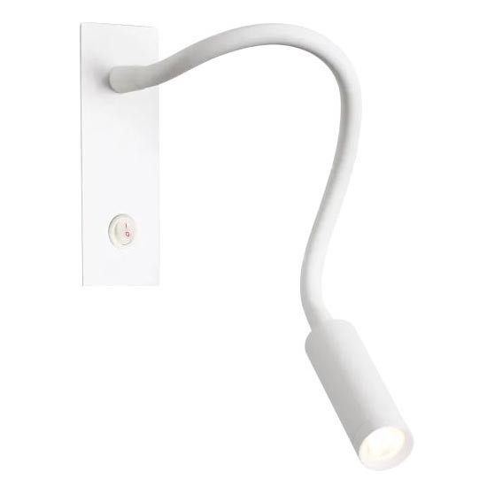 Ideal Lux - Candeeiro flexível LED pequeno IO LED/3W/230V CRI 90 branco
