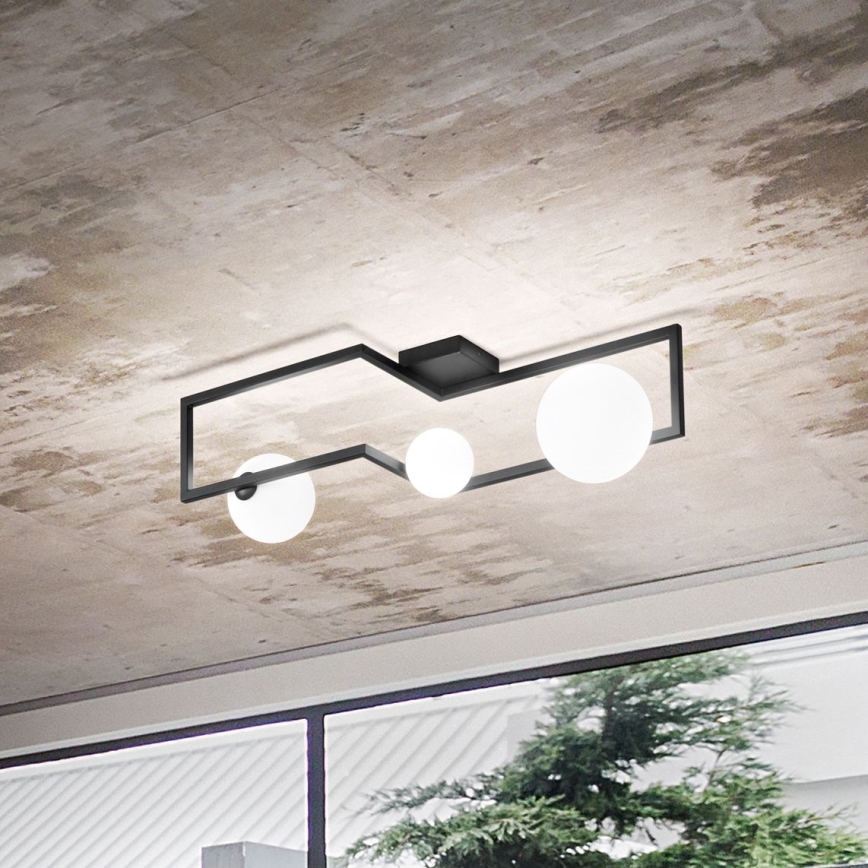 Ideal Lux - Candeeiro  integrado LED ANGOLO 3xG9/3W/230V preto