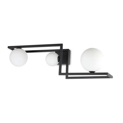 Ideal Lux - Candeeiro  integrado LED ANGOLO 3xG9/3W/230V preto