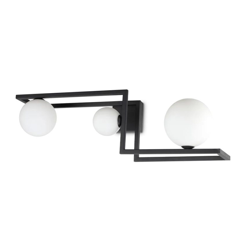 Ideal Lux - Candeeiro  integrado LED ANGOLO 3xG9/3W/230V preto
