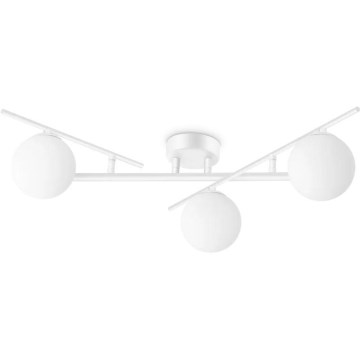 Ideal Lux - Candeeiro  integrado LED ATLAS 3xG9/3W/230V branco