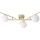 Ideal Lux - Candeeiro  integrado LED ATLAS 3xG9/3W/230V dourado