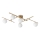 Ideal Lux - Candeeiro  integrado LED ATLAS 5xG9/3W/230V dourado
