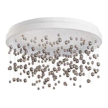Ideal Lux - Candeeiro integrado LED com regulação ARMONY LED/48W/230V CRI 90 diâmetro 50 cm branco