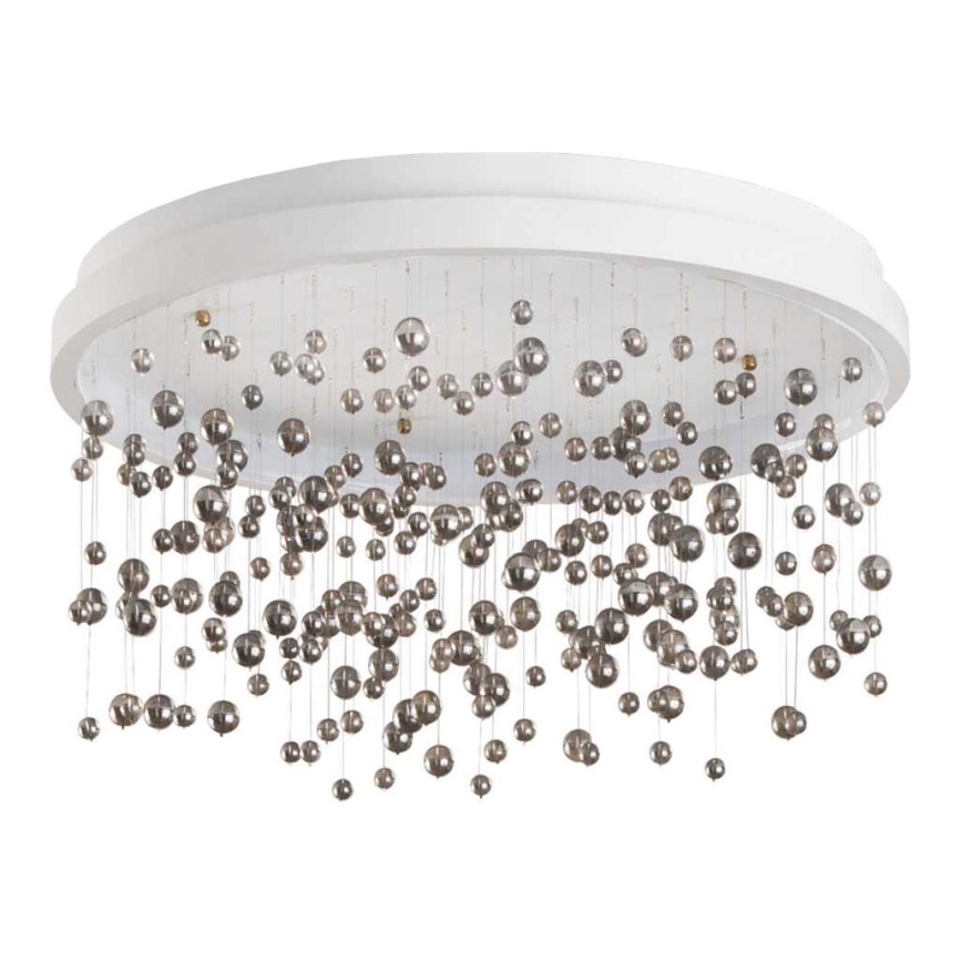 Ideal Lux - Candeeiro integrado LED com regulação ARMONY LED/48W/230V CRI 90 diâmetro 50 cm branco
