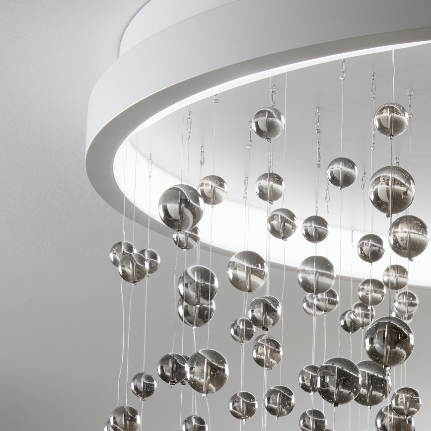 Ideal Lux - Candeeiro integrado LED com regulação ARMONY LED/48W/230V CRI 90 diâmetro 50 cm branco