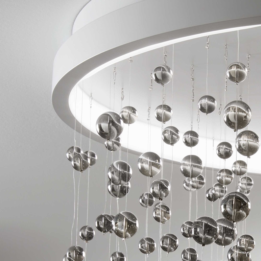 Ideal Lux - Candeeiro integrado LED com regulação ARMONY LED/56W/230V CRI 90 diâmetro 60 cm branco